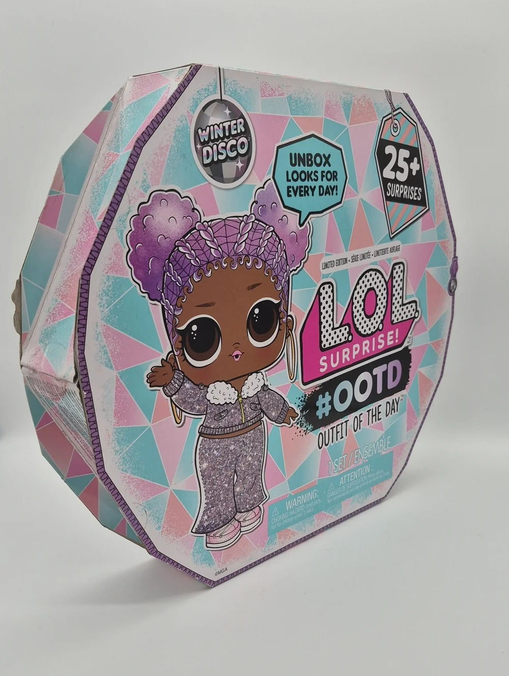 LOL Surprise OOTD Winter Disco Snow Jamz Limited Edition New